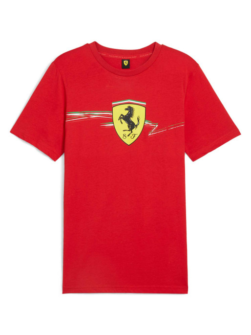PUMA Ferrari Race Big Shield Tee