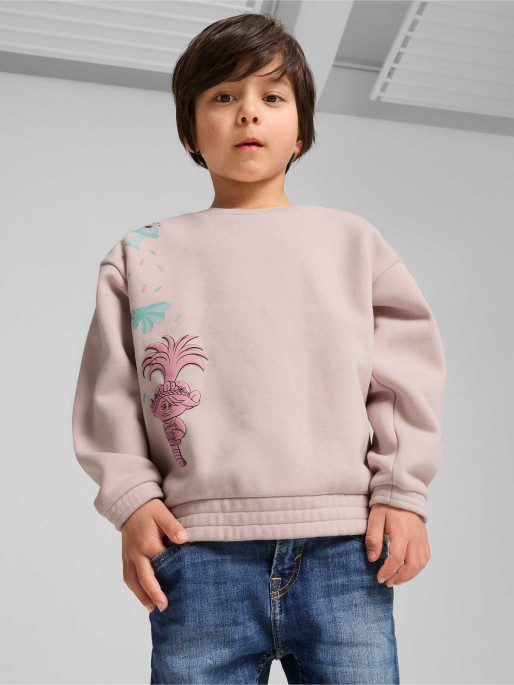 PUMA Bluza X Trolls Graphic Crew Fl