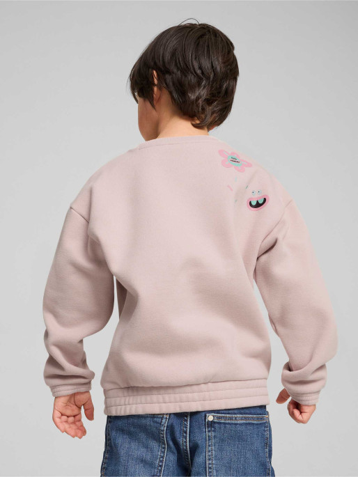 PUMA Bluza X Trolls Graphic Crew Fl