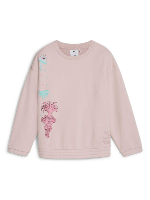 PUMA Bluza X Trolls Graphic Crew Fl