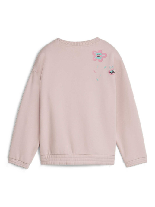 PUMA Bluza X Trolls Graphic Crew Fl