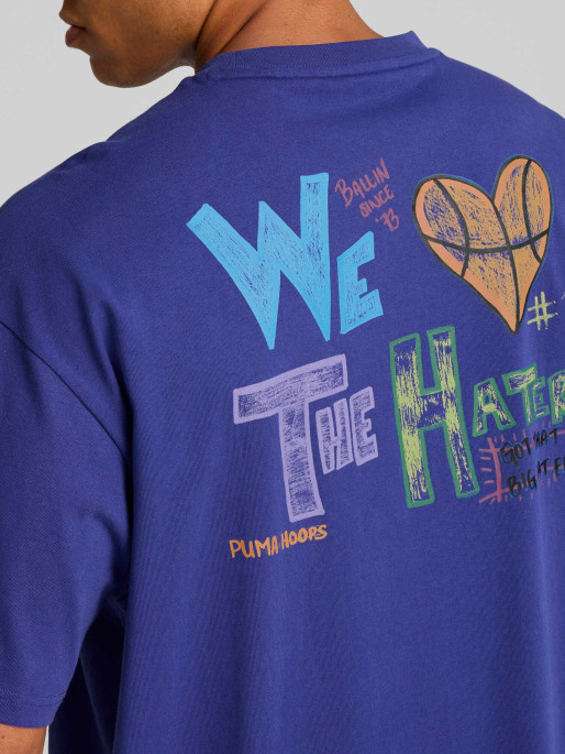 PUMA Tricou Getting Crafty Ss 4