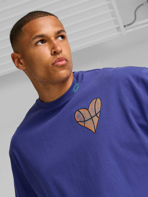 PUMA Tricou Getting Crafty Ss 4