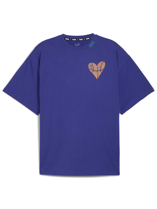 PUMA Tricou Getting Crafty Ss 4