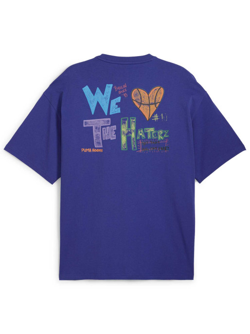 PUMA Tricou Getting Crafty Ss 4