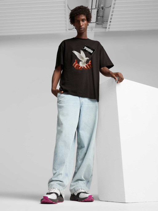 PUMA Tricou x Mas Tiempo