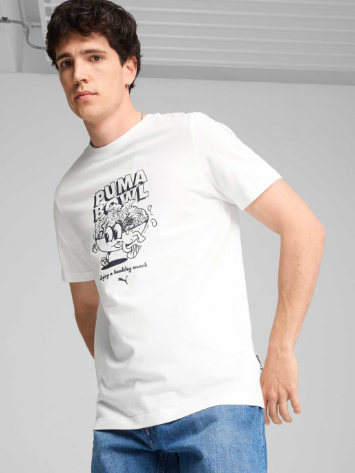 PUMA Тениска GRAPHICS FUTURE CAT Tee