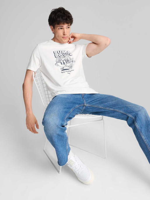 PUMA Тениска GRAPHICS FUTURE CAT Tee