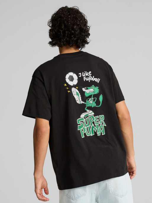 PUMA Tricou Graphics Super Football