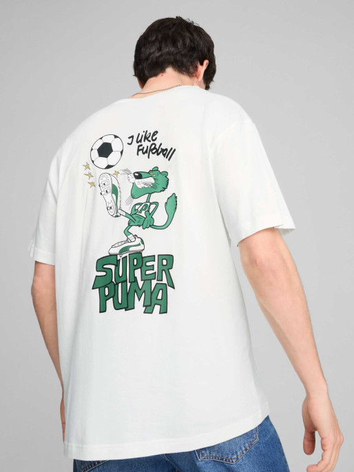 PUMA Tricou Graphics Super Football