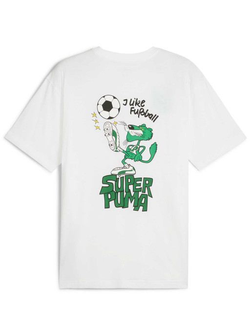 PUMA Tricou Graphics Super Football