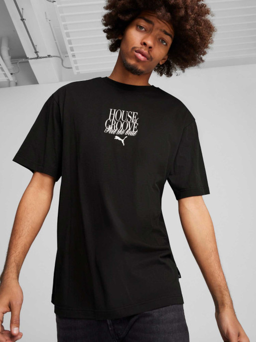 PUMA Tricou Graphics Brave Cat Relaxed