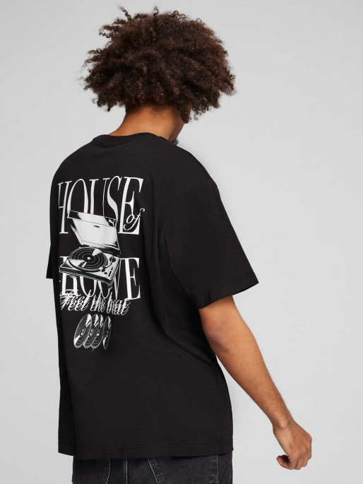 PUMA Tricou Graphics Brave Cat Relaxed