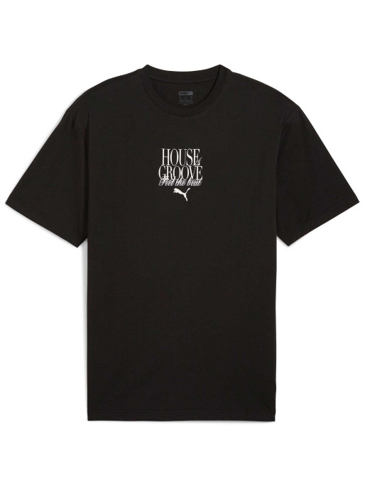 PUMA Tricou Graphics Brave Cat Relaxed
