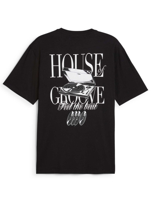 PUMA Tricou Graphics Brave Cat Relaxed