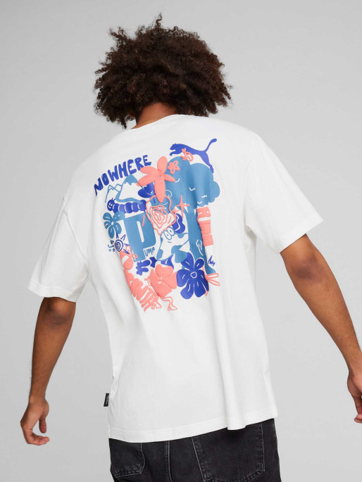 PUMA Tricou GraphicS Football Legacy