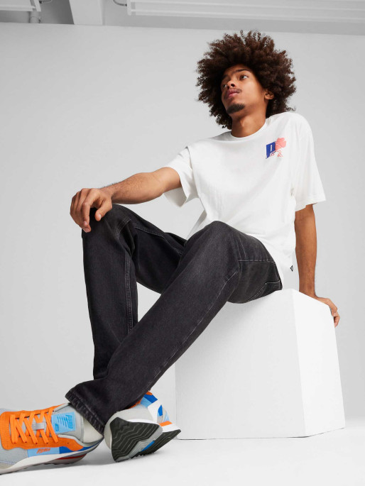 PUMA Tricou GraphicS Football Legacy