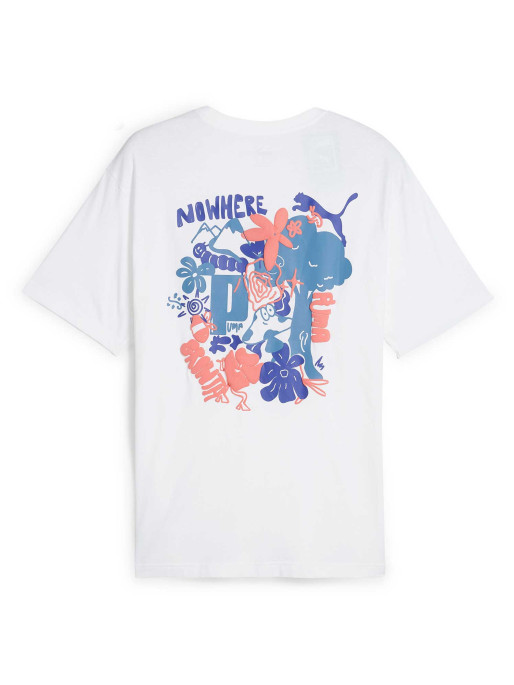 PUMA Tricou GraphicS Football Legacy