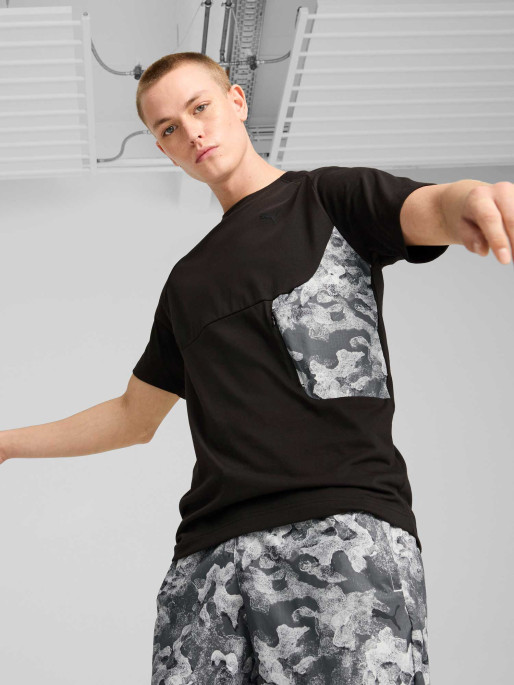 PUMA PUMATECH HIKING IS A TEAM SPORT AOP T-shirt