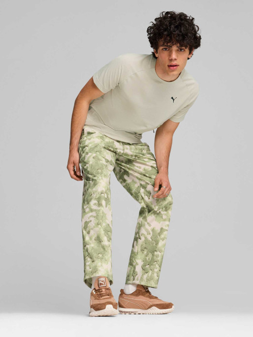 PUMA PUMATECH HIKING IS A TEAM SPORT AOP T-shirt