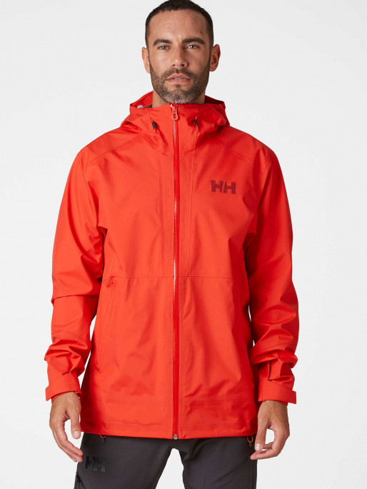 technical shell jacket
