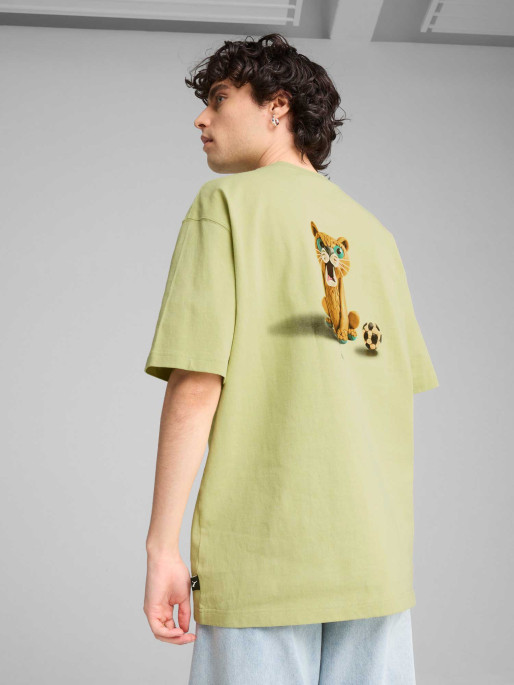 PUMA Тениска GRAPHICS The Cat Tee