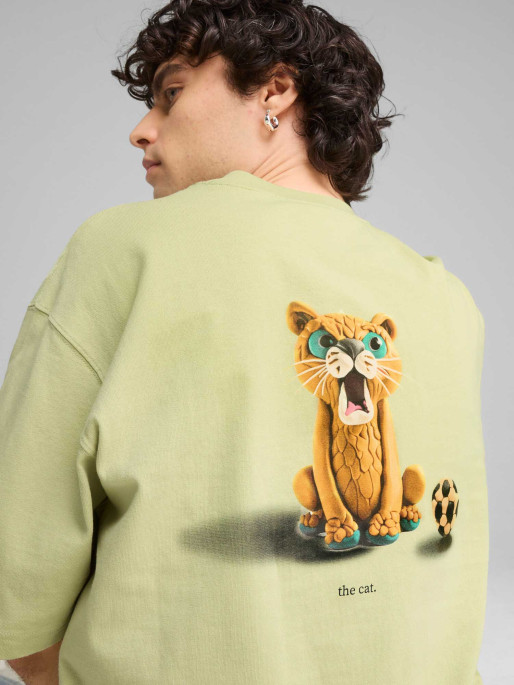 PUMA Тениска GRAPHICS The Cat Tee