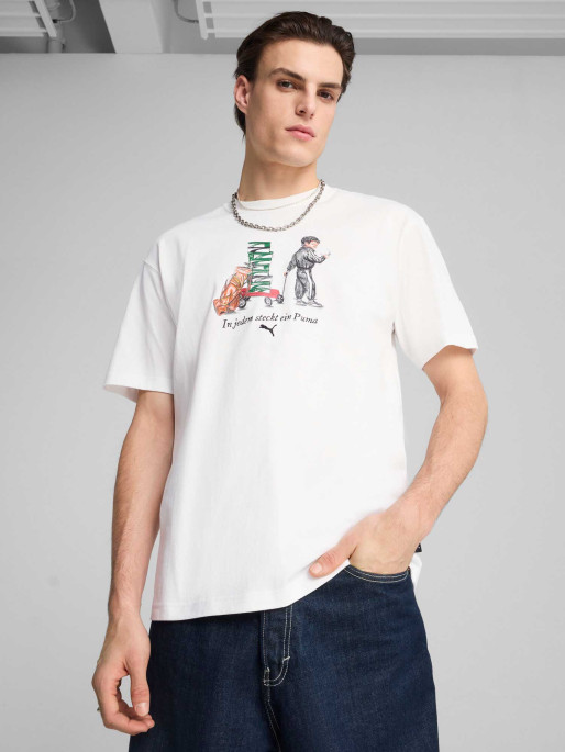 PUMA Тениска GRAPHICS Boy Tee