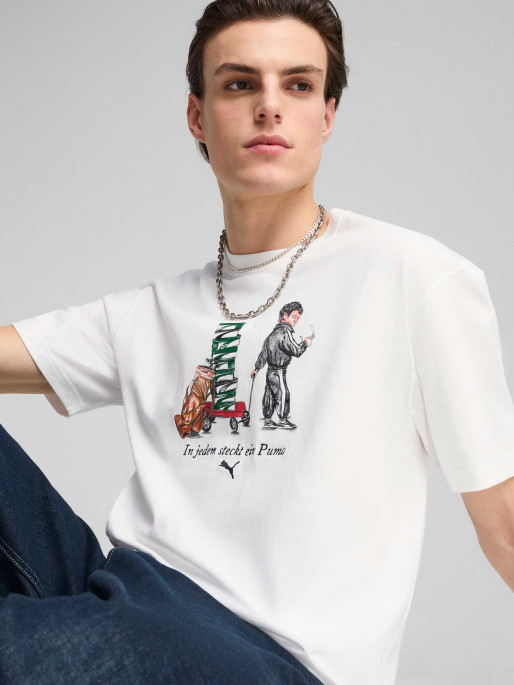 PUMA Тениска GRAPHICS Boy Tee