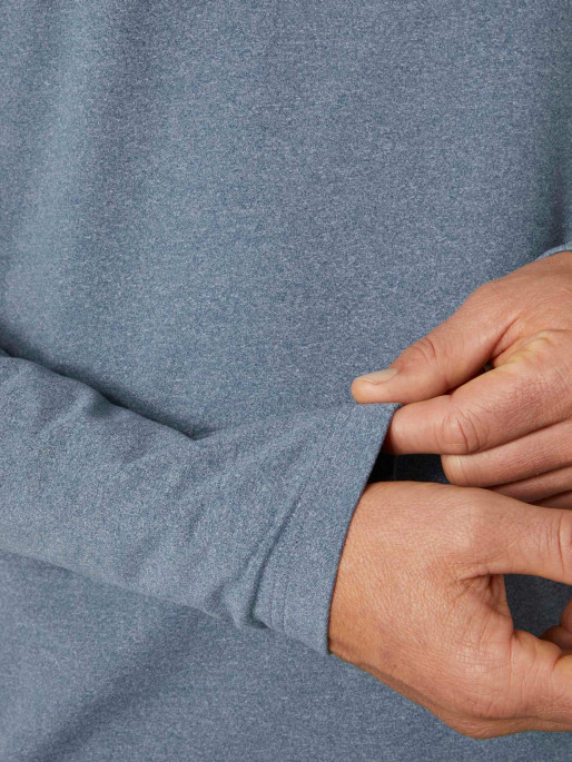 HELLY HANSEN Μακρυμάνικη Μπλούζα VERGLAS LIGHT HOODIE
