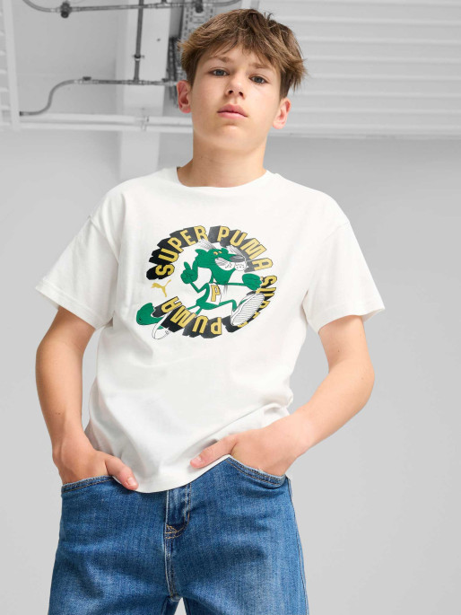 PUMA Тениска CLASSICS SUPER B