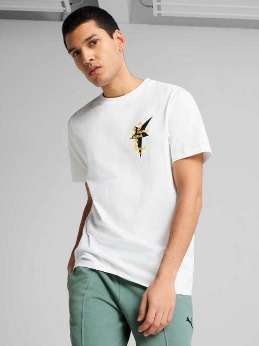 PUMA WARDROBE ESS ROAD TO UNITY Graphic Tee