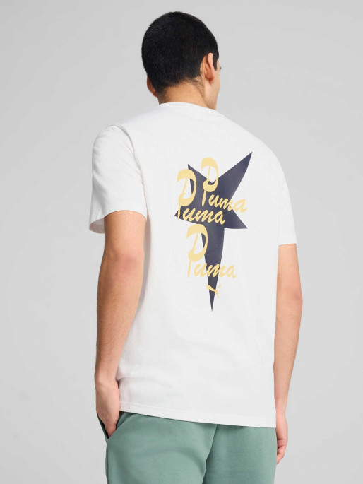 PUMA WARDROBE ESS ROAD TO UNITY Graphic Tee