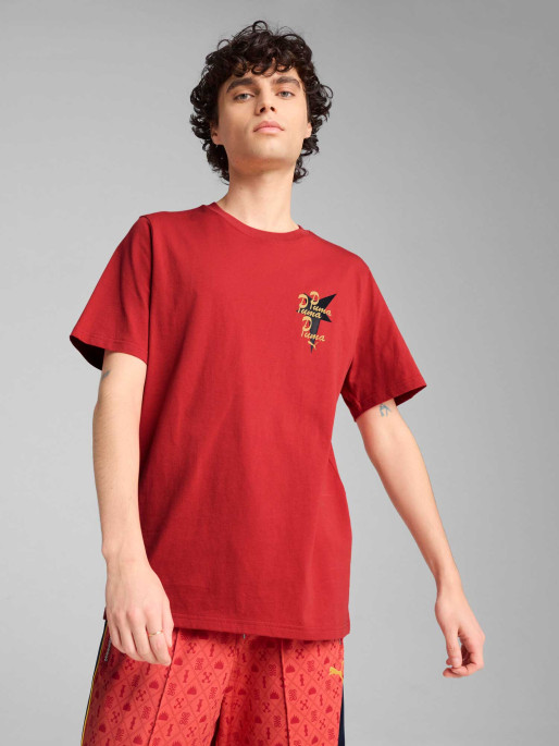 PUMA Tricou Wardrobe Ess Road to Unity Graphic