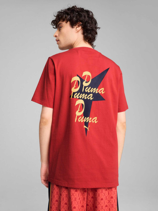 PUMA Tricou Wardrobe Ess Road to Unity Graphic