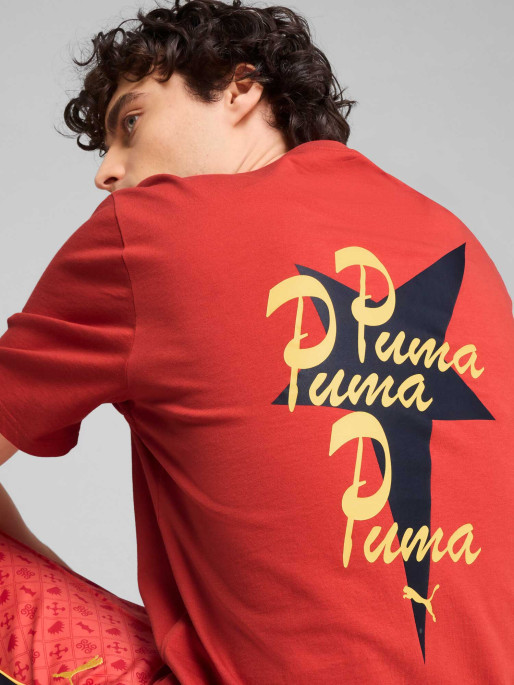 PUMA Tricou Wardrobe Ess Road to Unity Graphic