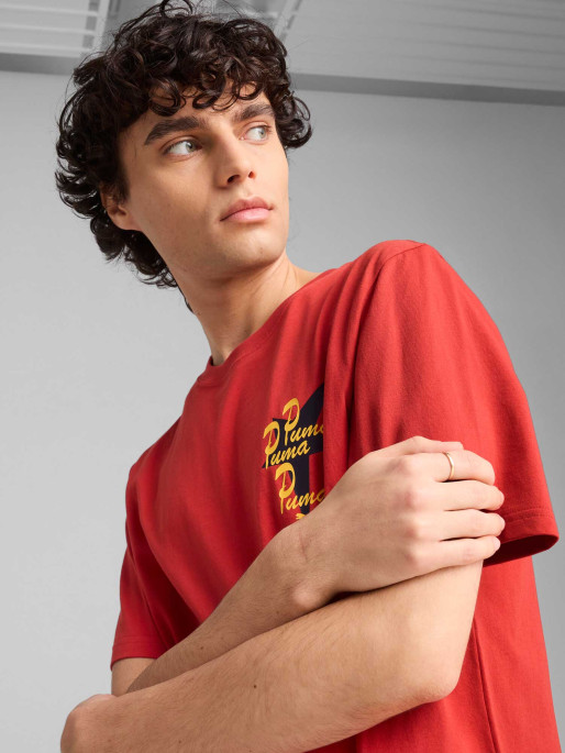 PUMA Tricou Wardrobe Ess Road to Unity Graphic