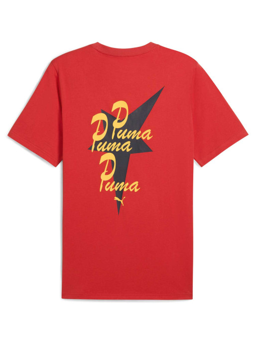 PUMA Tricou Wardrobe Ess Road to Unity Graphic