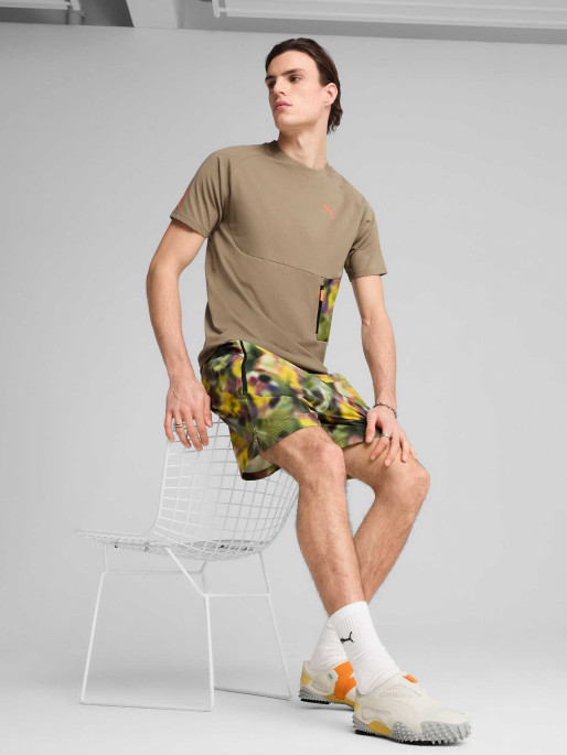PUMA Tricou Hoops X Pumatech Graphic