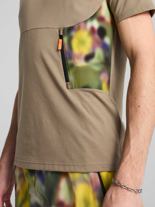 PUMA Tricou Hoops X Pumatech Graphic