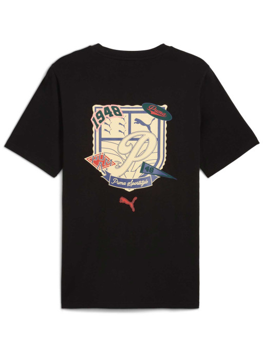 PUMA WARDROBE ESS SPORTS LEGACY Graphic Tee
