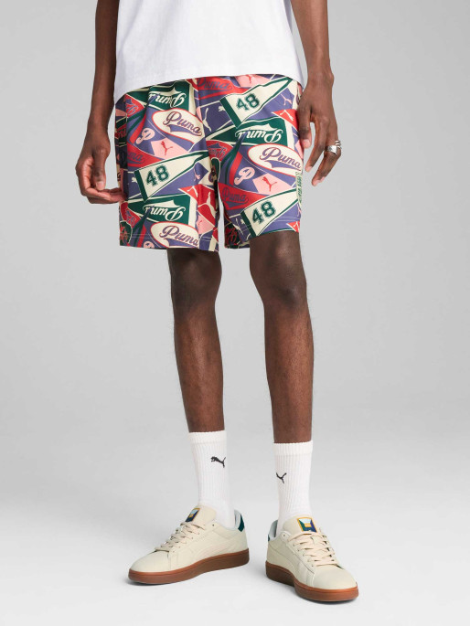PUMA WARDROBE ESS SPORTS LEGACY AOP Shorts