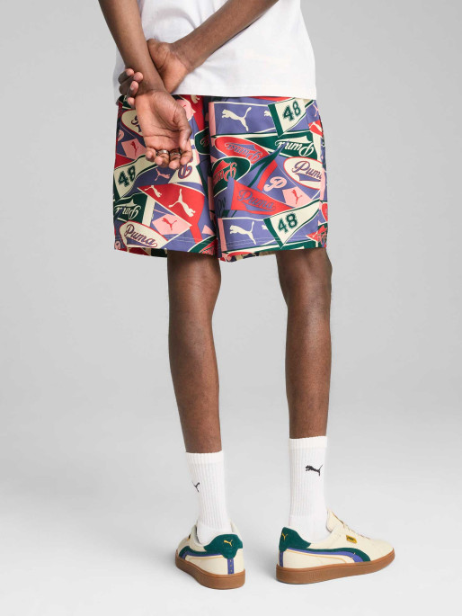 PUMA WARDROBE ESS SPORTS LEGACY AOP Shorts