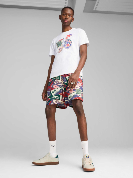 PUMA WARDROBE ESS SPORTS LEGACY AOP Shorts