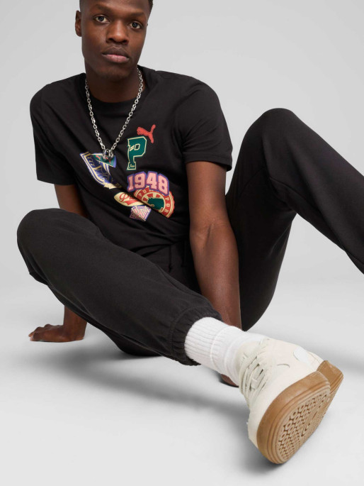 PUMA WARDROBE ESS SPORTS LEGACY Pants