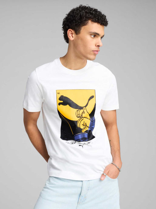 PUMA Тениска GRAPHICS Shadow Play Tee