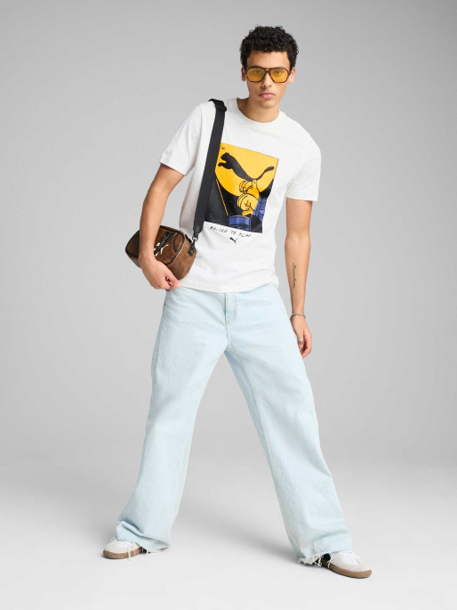 PUMA Тениска GRAPHICS Shadow Play Tee