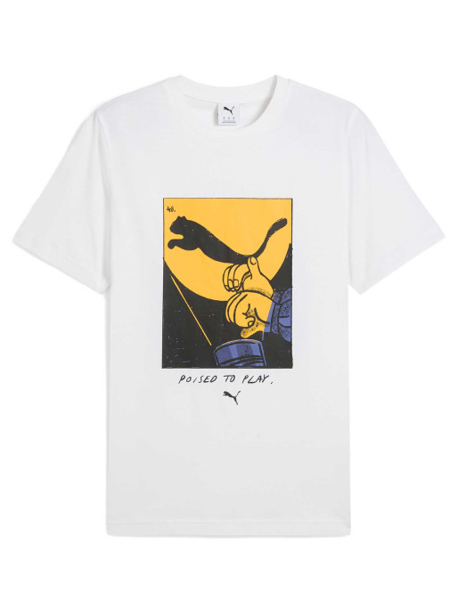 PUMA Тениска GRAPHICS Shadow Play Tee
