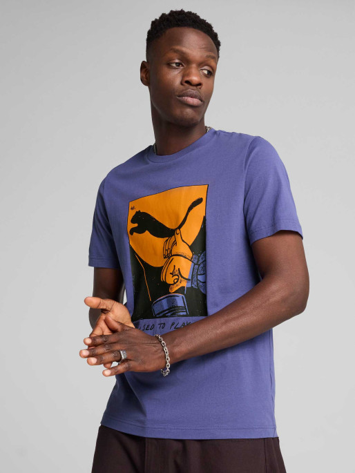 PUMA Тениска GRAPHICS Shadow Play Tee