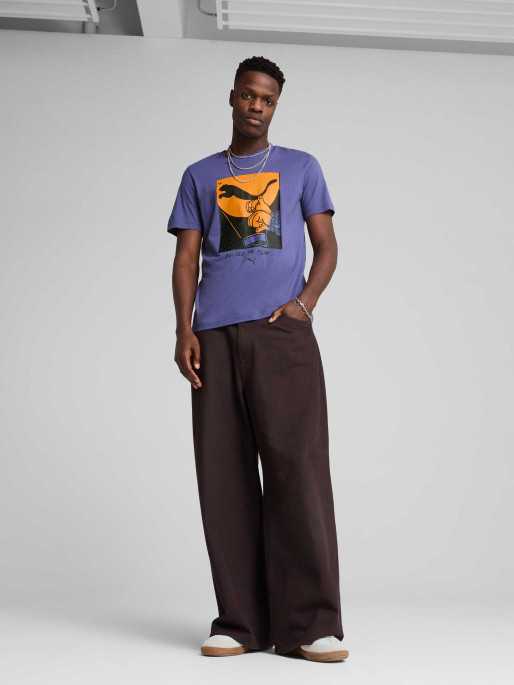 PUMA Тениска GRAPHICS Shadow Play Tee